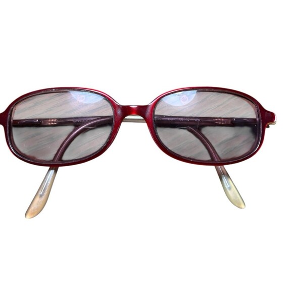 Vogue VO2197 W939 Sunglasses Women's Full Rim 50-17-1435 Red Italy FRAMES ONLY - Picture 1 of 7